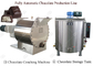 Linha de produção da propagação do chocolate do conjunto completo, pasta do chocolate que faz a máquina fornecedor