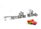 500 quilogramas pela hora para a linha de produção industrial preço do molho de tomate da máquina de processamento do tomate do uso fornecedor