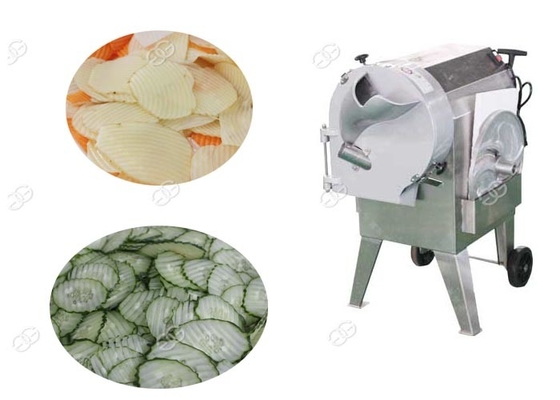 Lâmina fácil ondulada Henan GELGOOG da mudança das microplaquetas da dobra da máquina do cortador do pepino e da batata fornecedor