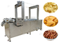 Petiscos automatizados que fritam a máquina, máquina contínua da frigideira do transporte de microplaquetas do milho fornecedor