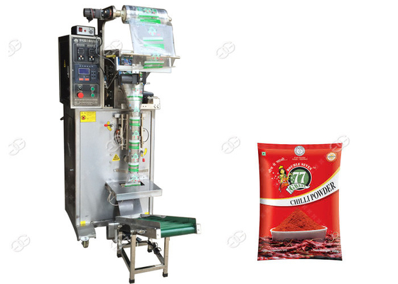 Maquinaria comercial vertical de Henan GELGOOG da máquina de embalagem do pó de pimentão de Masala fornecedor