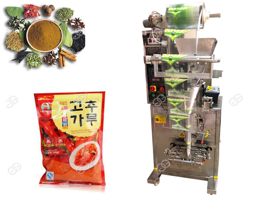Maquinaria comercial vertical de Henan GELGOOG da máquina de embalagem do pó de pimentão de Masala fornecedor