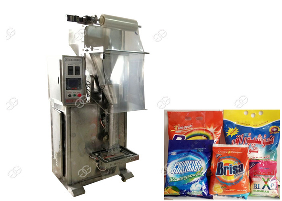 Máquina de embalagem detergente do malote do pó de lavagem, maquinaria 10-200g de Henan GELGOOG fornecedor