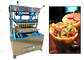 Máquina semi automática do cone da pizza para fazer certificação cônica do CE da pizza fornecedor