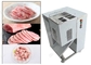 Manual cozinhado da máquina de corte do cubo da carne para o processamento de seda da carne, de aço inoxidável fornecedor