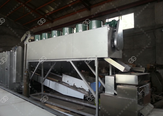 Máquinas industriais do moedor do sésamo que misturam a linha de produção certificação de Tahini do CE fornecedor