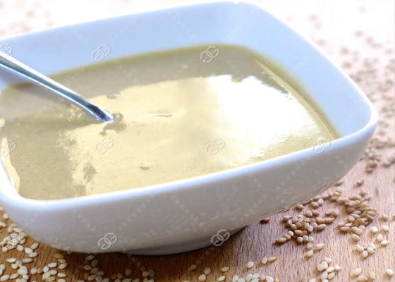 Máquinas industriais do moedor do sésamo que misturam a linha de produção certificação de Tahini do CE fornecedor