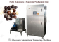 Linha de produção industrial totalmente automático do chocolate do moedor da manteiga de porca que faz a máquina fornecedor