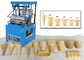 Máquina do cone de gelado do biscoito, auto capacidade de Pcs/H da máquina 800 - 1000 do cone fornecedor