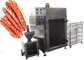 O CE passou a máquina de fumo da salsicha da carne o forno automático 50KG/H do fumo dos peixes fornecedor