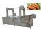 Peixes de aço inoxidável da capacidade grande que fritam a máquina da frigideira da máquina/asas de galinha fornecedor