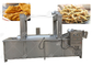 Peixes de aço inoxidável da capacidade grande que fritam a máquina da frigideira da máquina/asas de galinha fornecedor