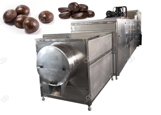Feijão automático do chocolate que faz a bola do chocolate da máquina que forma a máquina fornecedor