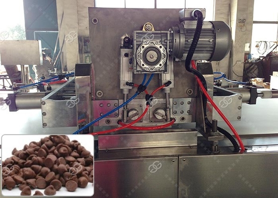0,1 -5 pedaços de chocolate industriais do moedor da manteiga de porca de G que depositam fazendo a máquina fornecedor