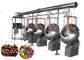 Diâmetro de lustro 40-150 Cm da máquina de revestimento do chocolate SS304 automático fornecedor