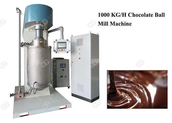Elevado desempenho industrial durável da máquina do moinho de bola do moedor/chocolate da manteiga de porca fornecedor
