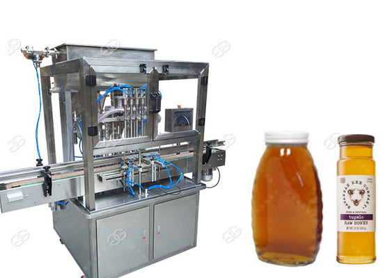 Máquina de engarrafamento automática do mel/material de engarrafamento equipamento SUS304 do mel fornecedor