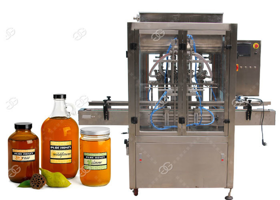 Máquina de engarrafamento automática do mel/material de engarrafamento equipamento SUS304 do mel fornecedor