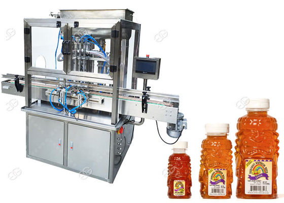 Máquina de engarrafamento automática do mel/material de engarrafamento equipamento SUS304 do mel fornecedor