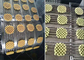 Máquina de aço inoxidável do fabricante das cookies da máquina 3KW da fabricação de biscoitos do waffle fornecedor