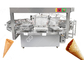 Máquina elétrica do cone de gelado do waffle/máquina comercial do fabricante do cone do waffle fornecedor