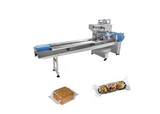 Velocidade individual 40-230bags/min da máquina de empacotamento das cookies da máquina do acondicionamento de alimentos fornecedor