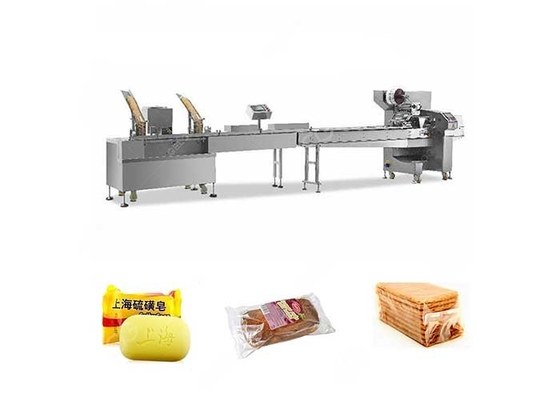Velocidade individual 40-230bags/min da máquina de empacotamento das cookies da máquina do acondicionamento de alimentos fornecedor
