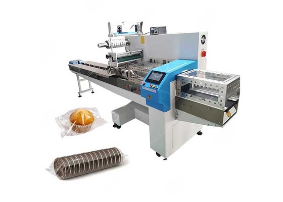 Velocidade individual 40-230bags/min da máquina de empacotamento das cookies da máquina do acondicionamento de alimentos fornecedor