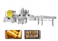 Linha de produção totalmente automático do rolo de mola/máquina de Lumpia para a venda 3000pcs/h fornecedor