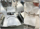 12 moldes de aço inoxidável Sugar Cone Machine/máquina de cozimento do copo gelado fornecedor