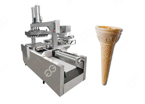Padeiro de aço inoxidável Machine do cone, poder comercial do fabricante 23KW do cone da bolacha fornecedor