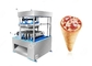 Cone elétrico da pizza que faz a máquina, espessura 1200PCS/H do equipamento 5mm da pizza do cone fornecedor