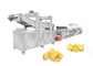 Microplaquetas de batata automáticas industriais que fazem a máquina o aquecimento bonde com de alta capacidade 200kg/H fornecedor