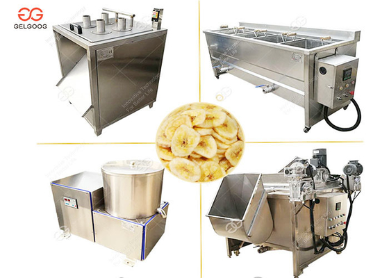 Banana automática Chips Making Product Line das máquinas de processamento do banana-da-terra da venda quente fornecedor