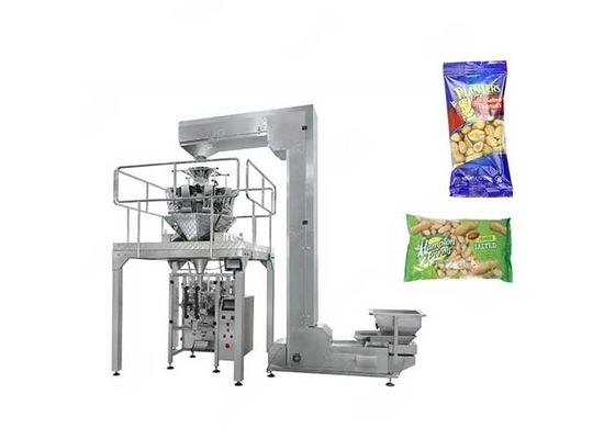 cabeças da máquina de empacotamento 10 de Chips Packing Machine Banana Chips do banana-da-terra 220V fornecedor