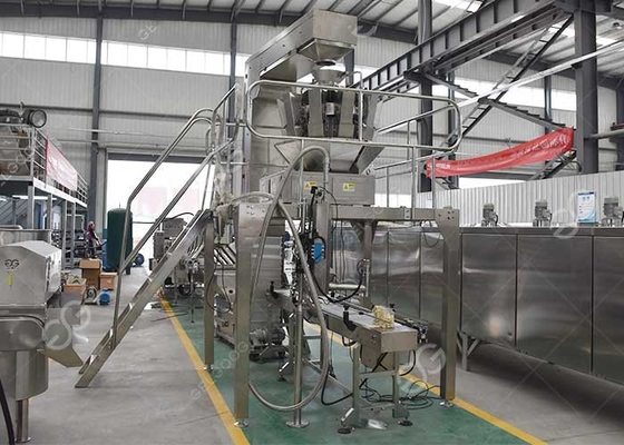 cabeças da máquina de empacotamento 10 de Chips Packing Machine Banana Chips do banana-da-terra 220V fornecedor