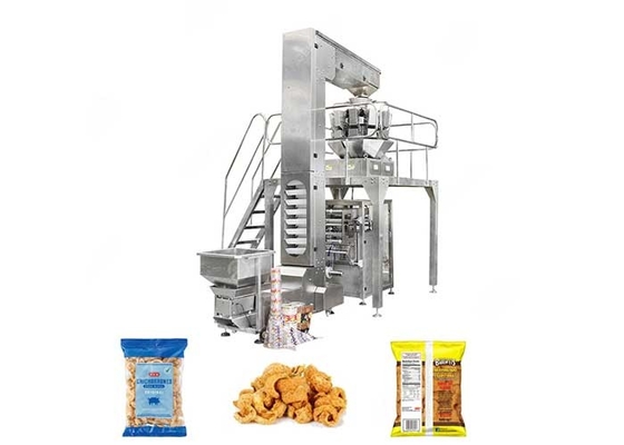 cabeças da máquina de empacotamento 10 de Chips Packing Machine Banana Chips do banana-da-terra 220V fornecedor