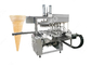 Máquina do cone da bolacha do gelado de GGDW60F/cone automático completo da bolacha que faz a máquina fornecedor