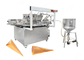 Cone semi automático do waffle do gelado que faz a máquina, máquina 1200PCS/H do biscoito do cone fornecedor