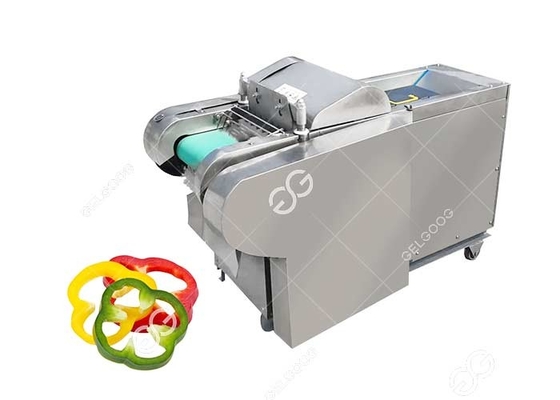 Máquina de corte automática do corte da pimenta da fábrica de tratamento das frutas e legumes fornecedor