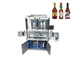 16-20 máquina de enchimento da manteiga do corpo de Min Peanut Butter Filling Machine das garrafas fornecedor