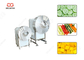 Máquina de corte de aço inoxidável das frutas e legumes 304 com forma da retalhadora do cortador de Cuber fornecedor